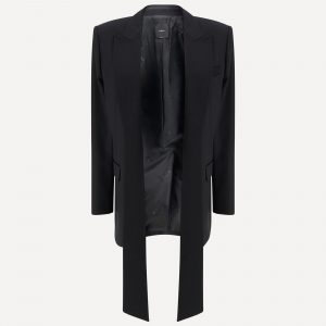 Blazer design asimmetrico