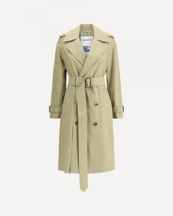 Trench in cotone