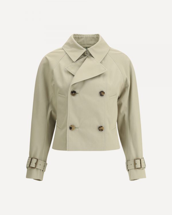 Trench corto