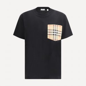 T-Shirt con taschino Archivio Check