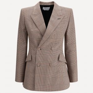 Blazer in lana