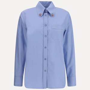 Camicia con dettaglio pietre