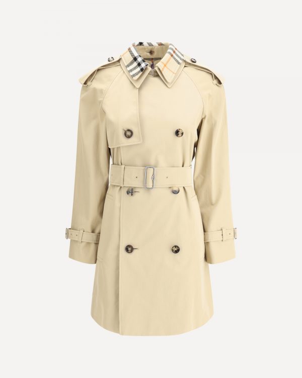Trench Breasted