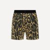 Shorts strech leopardati — изображение 2