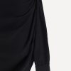 Abito asimmetrico in maglia — изображение 4