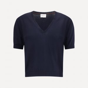 Pullover a maniche corte