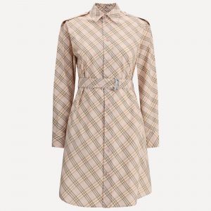 Abito midi Archivio Check
