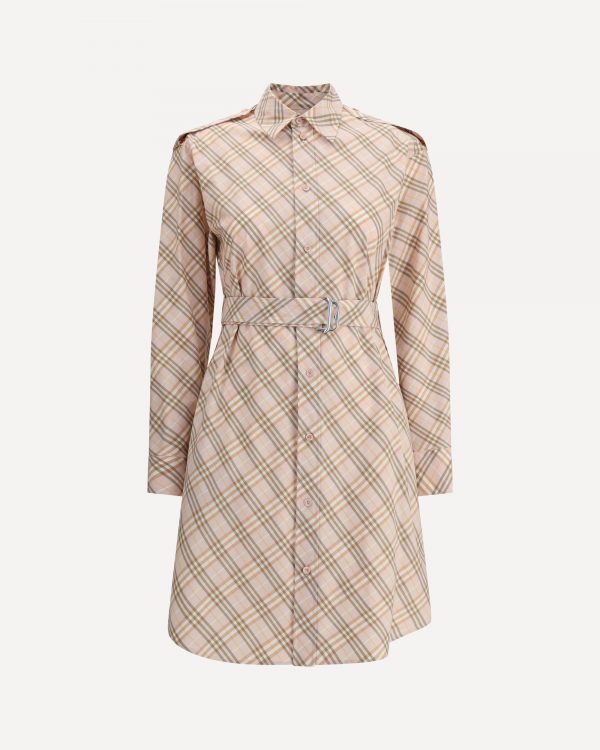 Abito midi Archivio Check