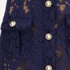 Abito lungo in pizzo — изображение 4