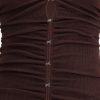 Abito in maglia drappeggiato — изображение 3