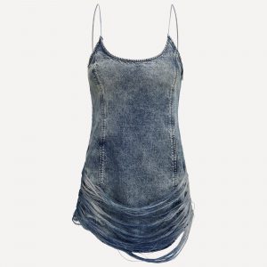 Abito De-dra-short-fsg mini in denim