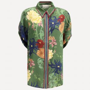 Camicia in seta Avery