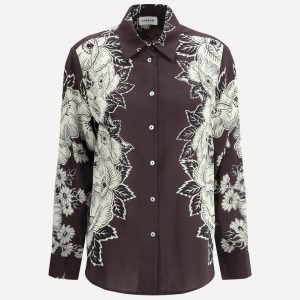 Camicia fantasia floreale