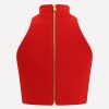 Top crop in lana bouclè — изображение 2
