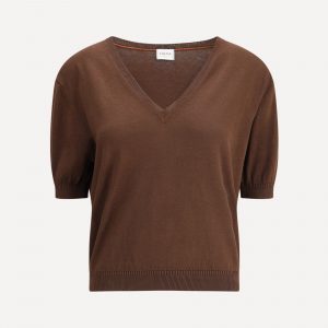 Pullover a maniche corte