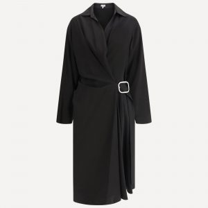 Abito midi con cintura