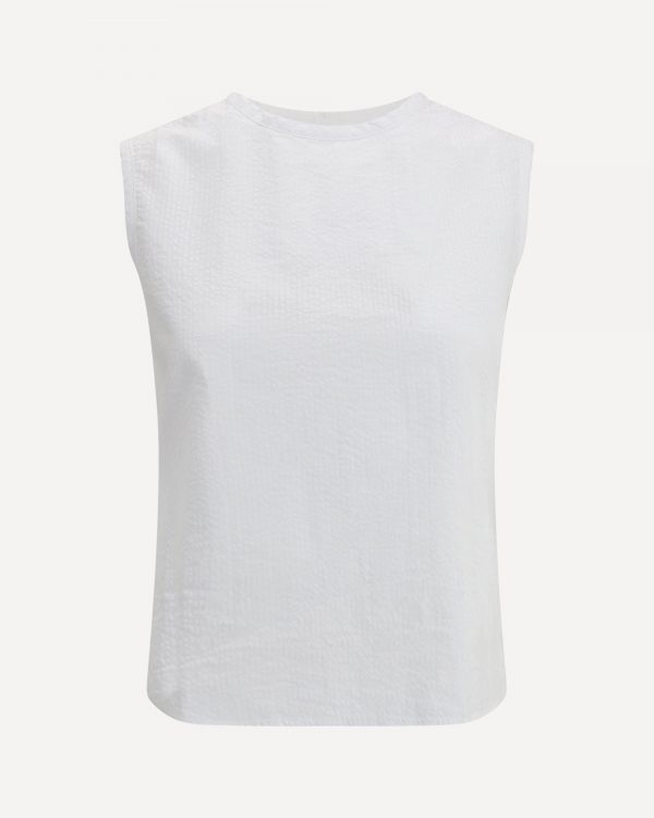 Top in cotone