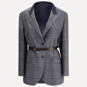 Blazer fantasia Principe di Galles