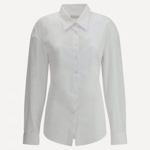 Camicia con cintura sul retro