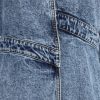 Trench Spiral lungo in denim — изображение 3