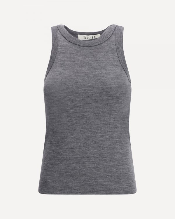 Top in lana merino