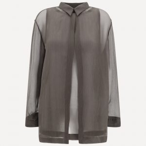 Set Camicia e Top in seta