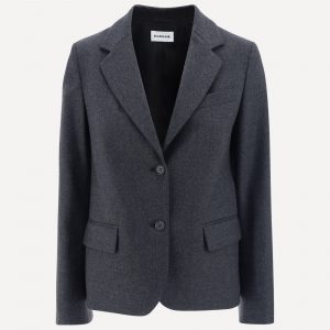 Blazer in lana vergine