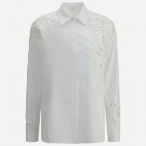 Camicia con ricami