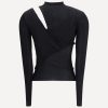 Top in maglia a maniche lunghe — изображение 2