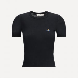 T-shirt in maglia Bea