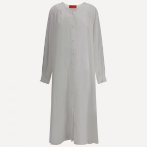 Abito Chemisier lungo in cotone