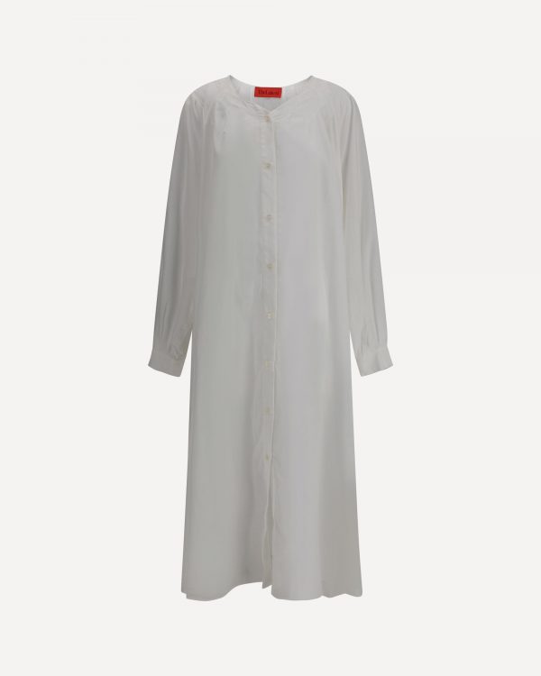 Abito Chemisier lungo in cotone