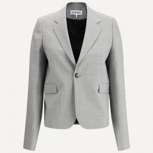 Blazer in lana