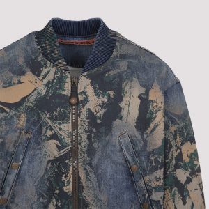 Acne Studios Cotton Bomber Jacket