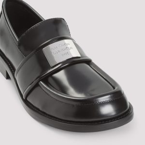 Acne Studios Brushed Leather Loafers