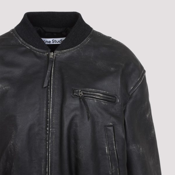 Acne Studios Leather Jacket