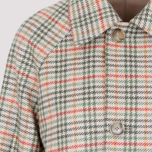 Akris Wool Flannel Coat