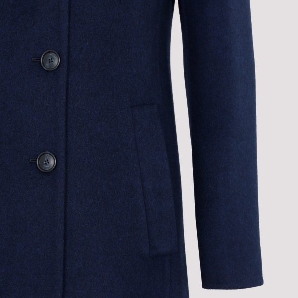 Akris Faby Cashmere Coat
