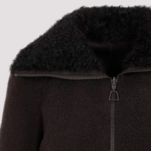 Akris Lamb Leather Jacket