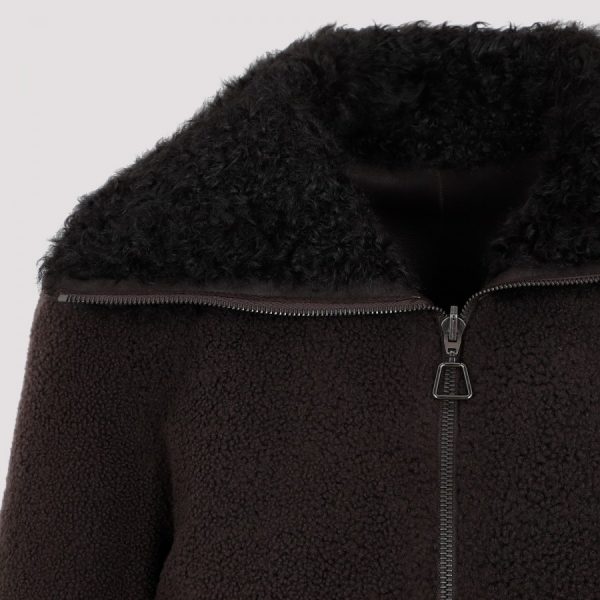 Akris Lamb Leather Jacket