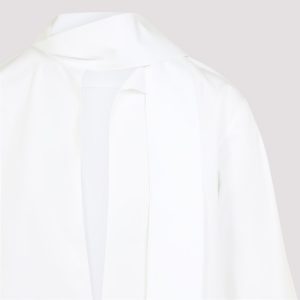 Alaïa Scarf Blouse