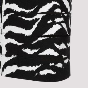 Alaia Zebra Pencil Skirt