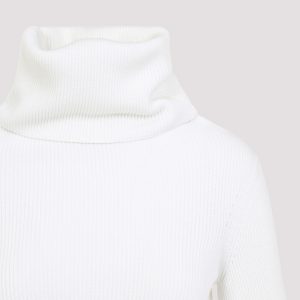 Alaïa Hooded Long Sleeves Top