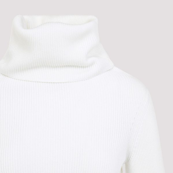 Alaïa Hooded Long Sleeves Top