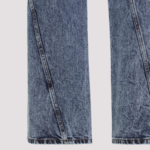 Alaïa Twisted Jeans
