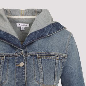 Alaïa Round Jeans