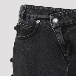 Alexander McQueen Tied Jeans