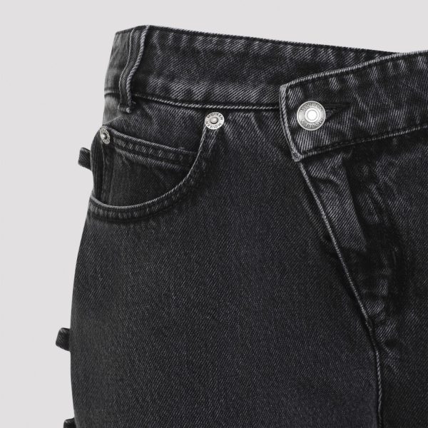 Alexander McQueen Tied Jeans