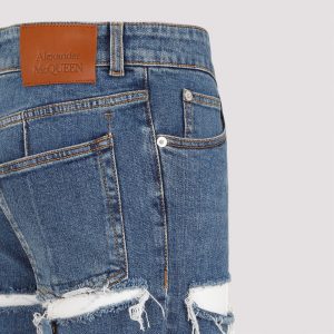 Alexander McQueen Denim Pants