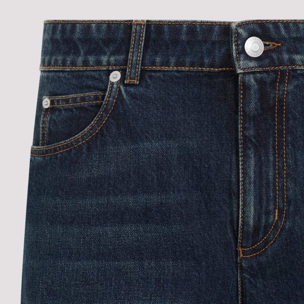 Alexander McQueen Cotton Jeans
